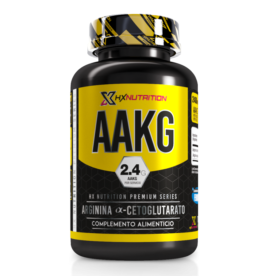 Hx Nutrition AAKG cápsulas Hx Nutrition AAKG cápsulas