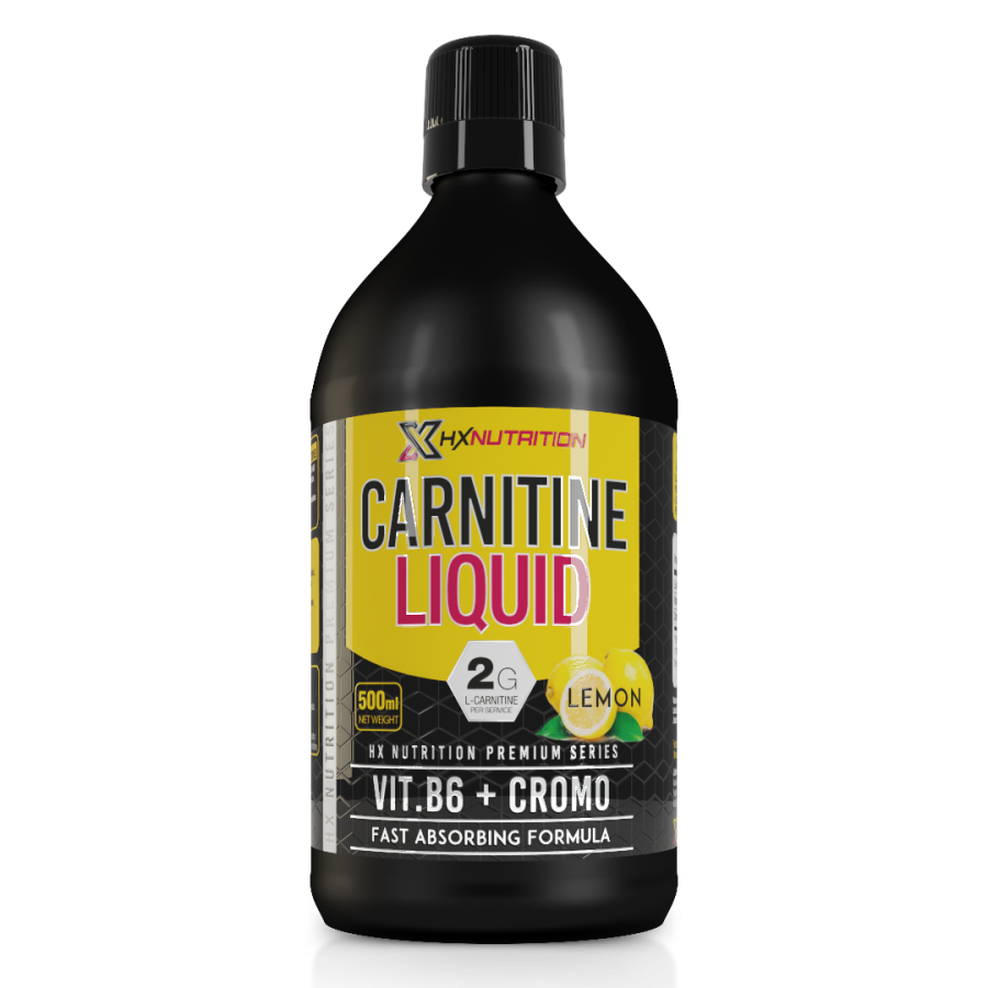 Hx Nutrition Carnitina Líquida Limón