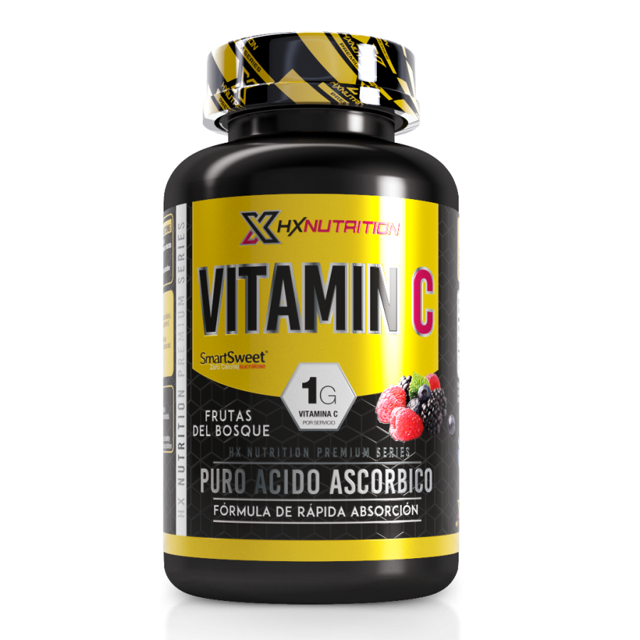 HX Nutrition Vitamina C Frutos del Bosque