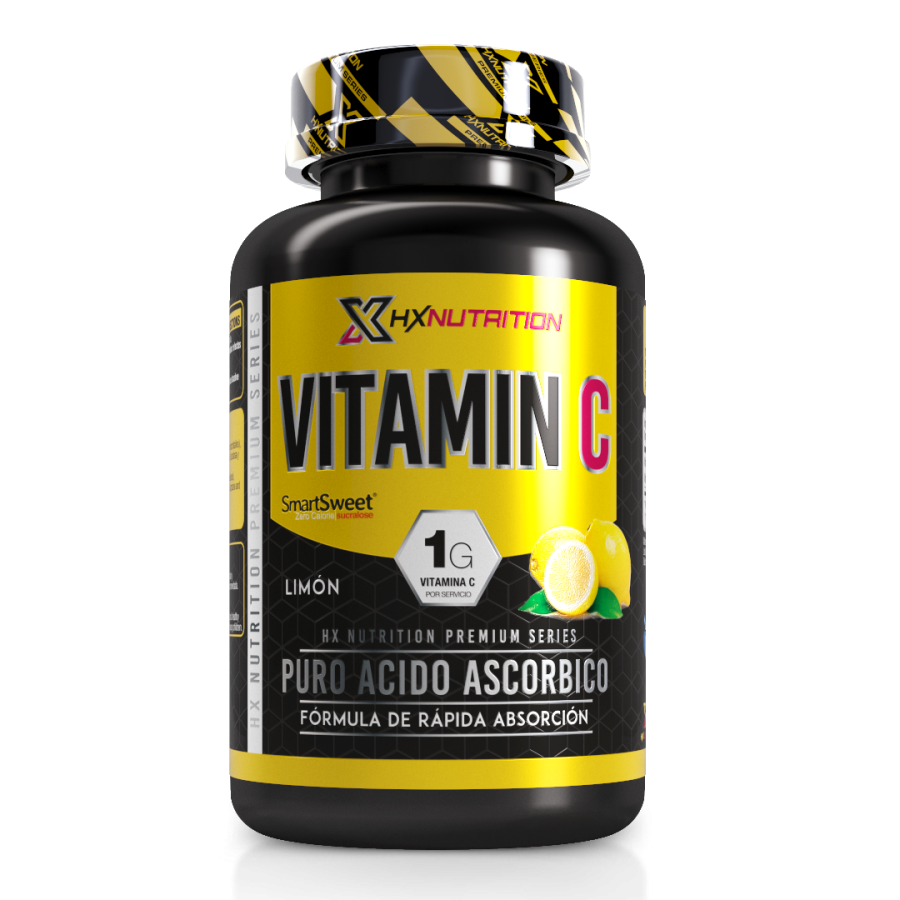 HX Nutrition Vitamina C Frutos del Bosque HX Nutrition Vitamina C Frutos del Bosque