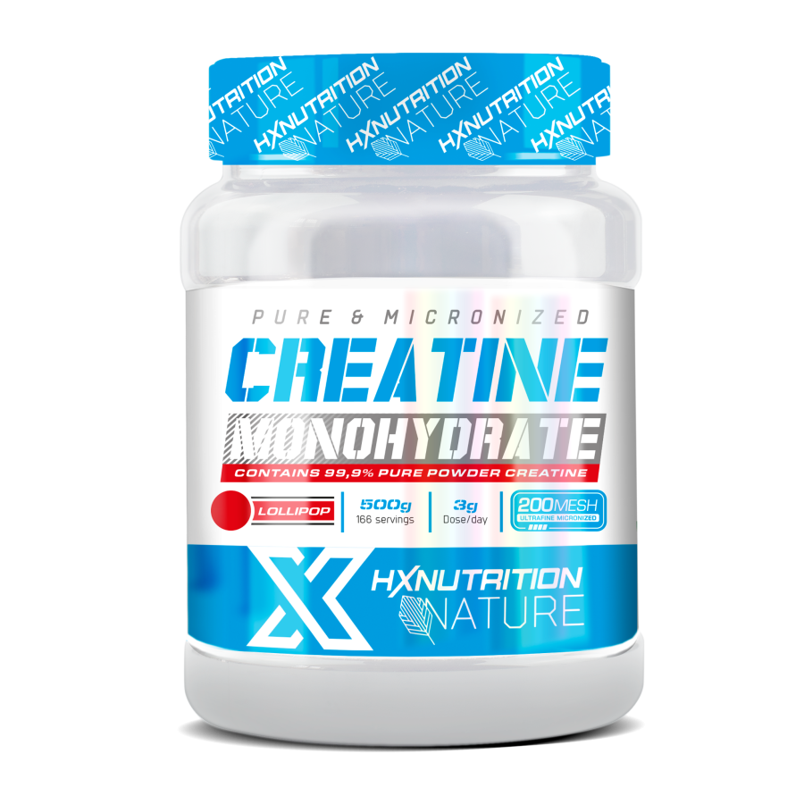 HX Nature Creatina 500G Piruleta