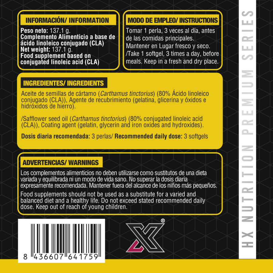CLA HX Nutrition
