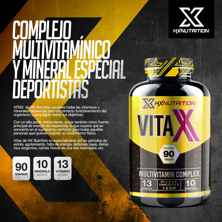 HX Nutrition Vitax