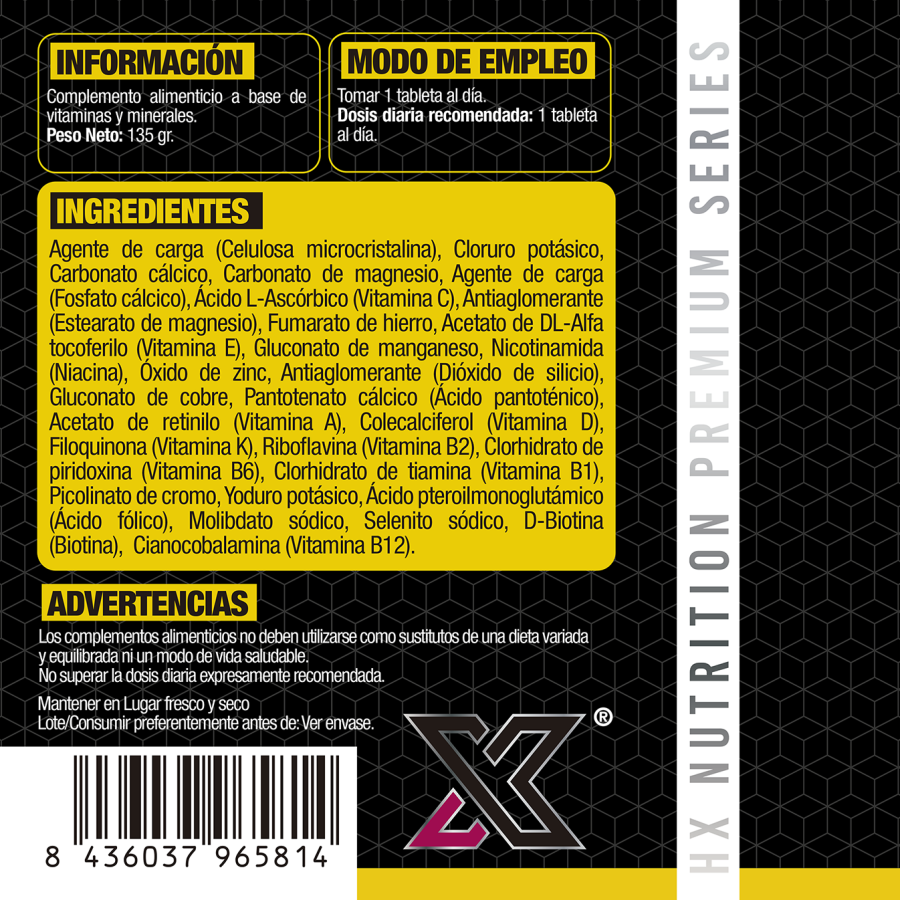 HX Nutrition Vitax