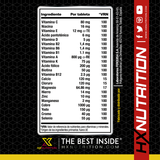 HX Nutrition Vitax HX Nutrition Vitax