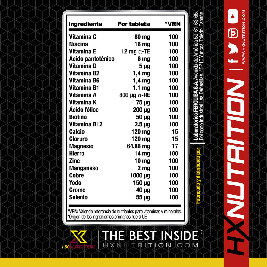 HX Nutrition Vitax