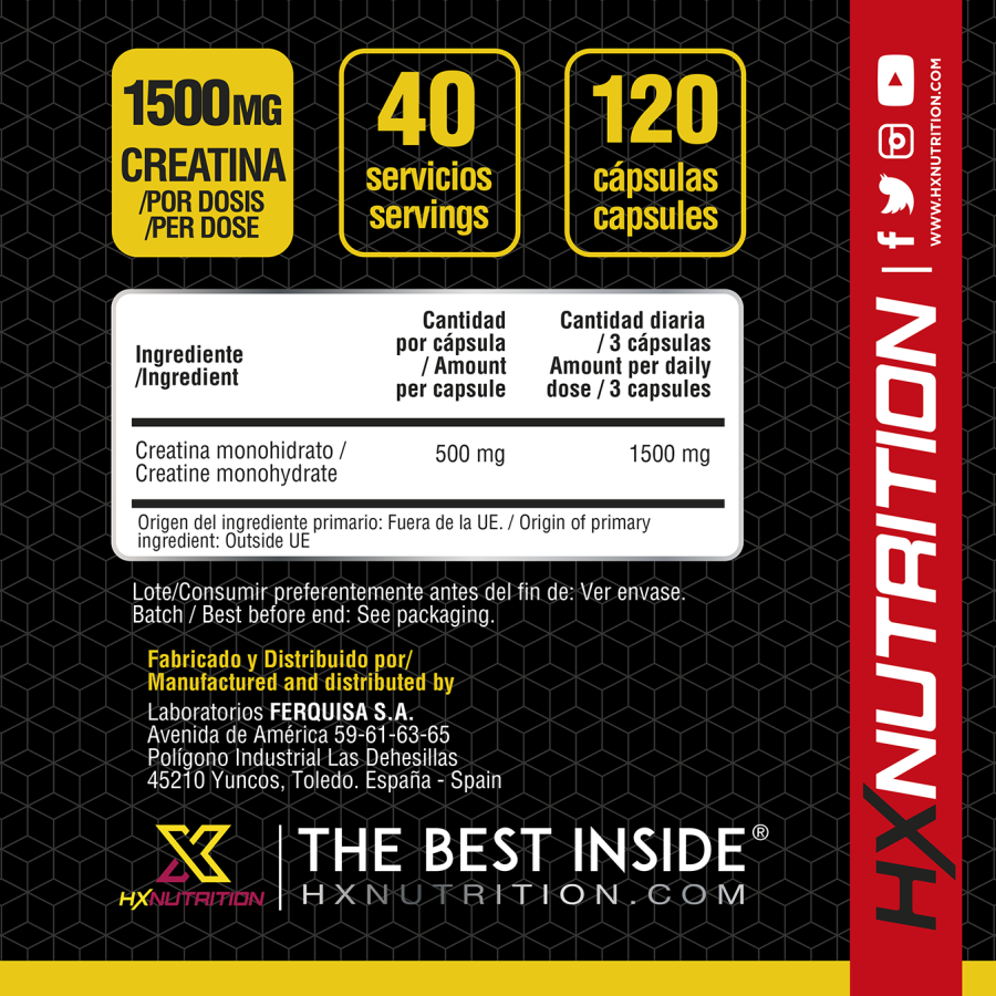 Hx Nutrition Kre Alkalyn