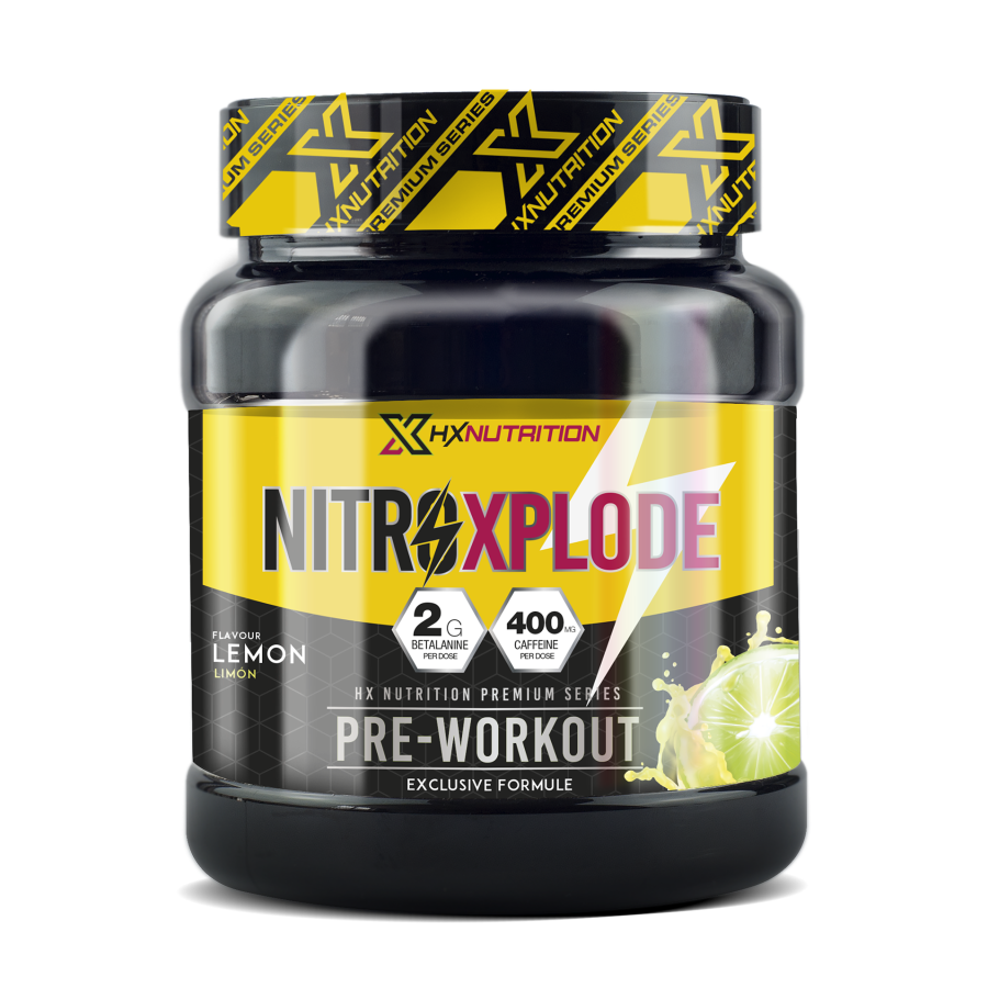 Hx Nutrition Nitro Xplode Tropical Hx Nutrition Nitro Xplode Tropical