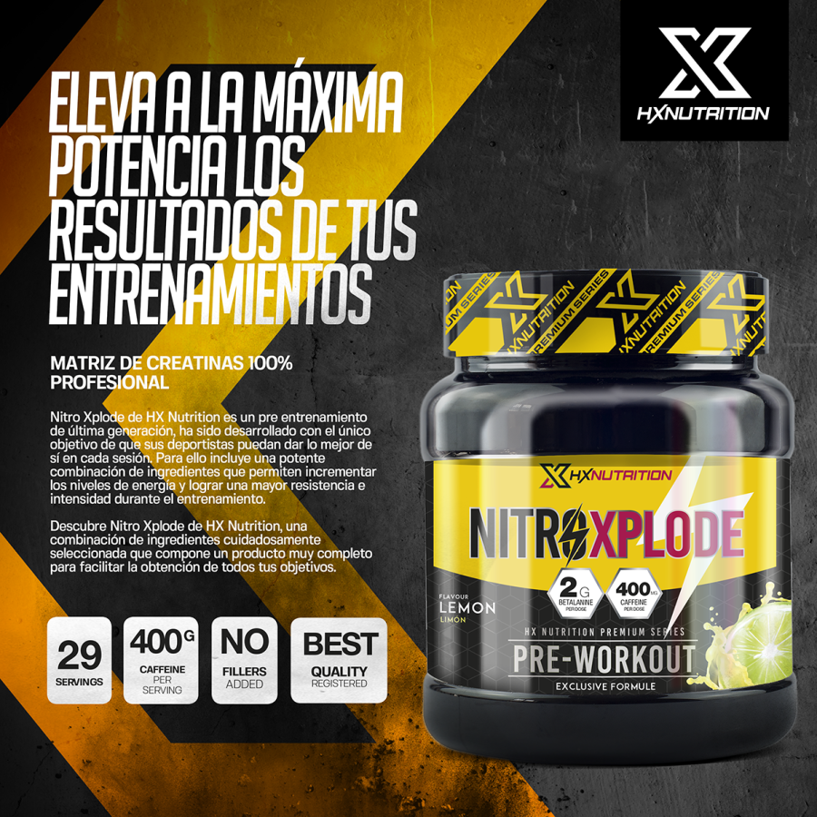 Hx Nutrition Nitro Xplode
