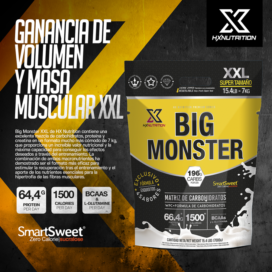 Hx Nutrition Big Monster XXL