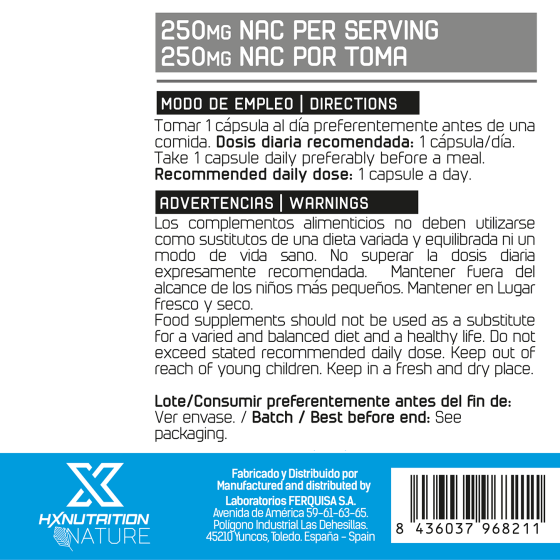 HX Nature NAC HX Nature NAC