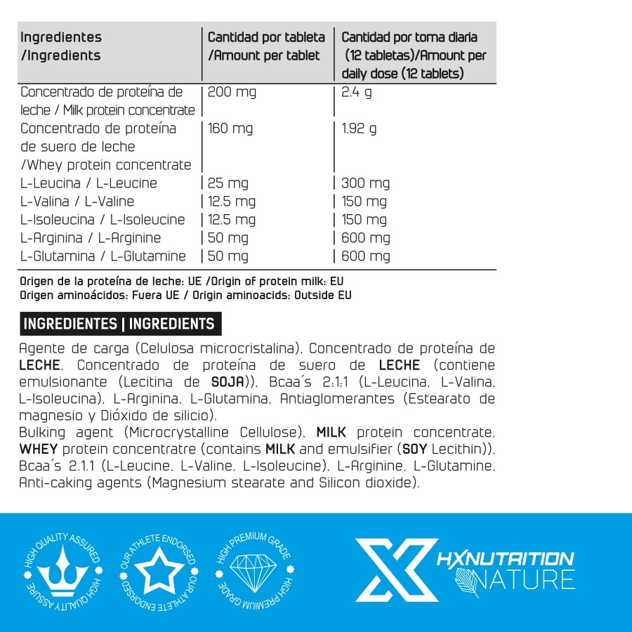 Whey Amino HX Nature
