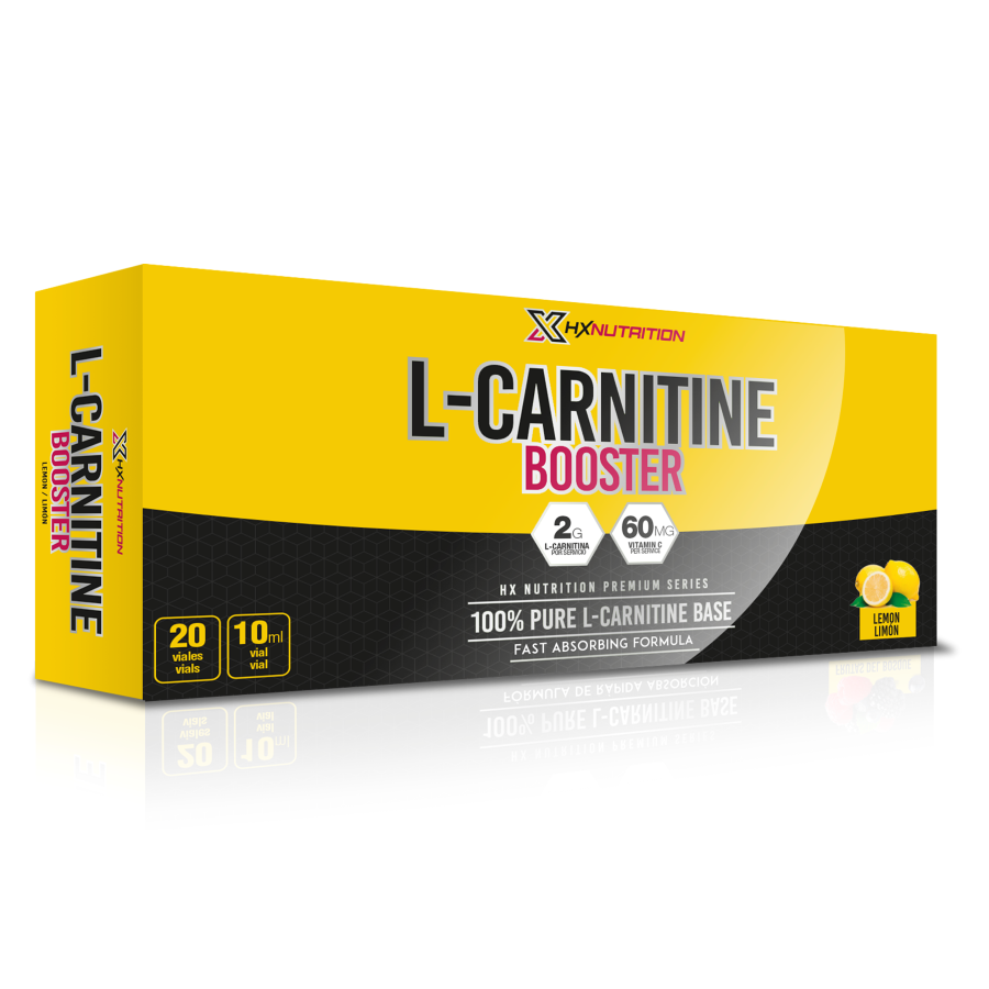 Hx Nutrition L-Carnitina Booster Frutos del bosque Hx Nutrition L-Carnitina Booster Frutos del bosque