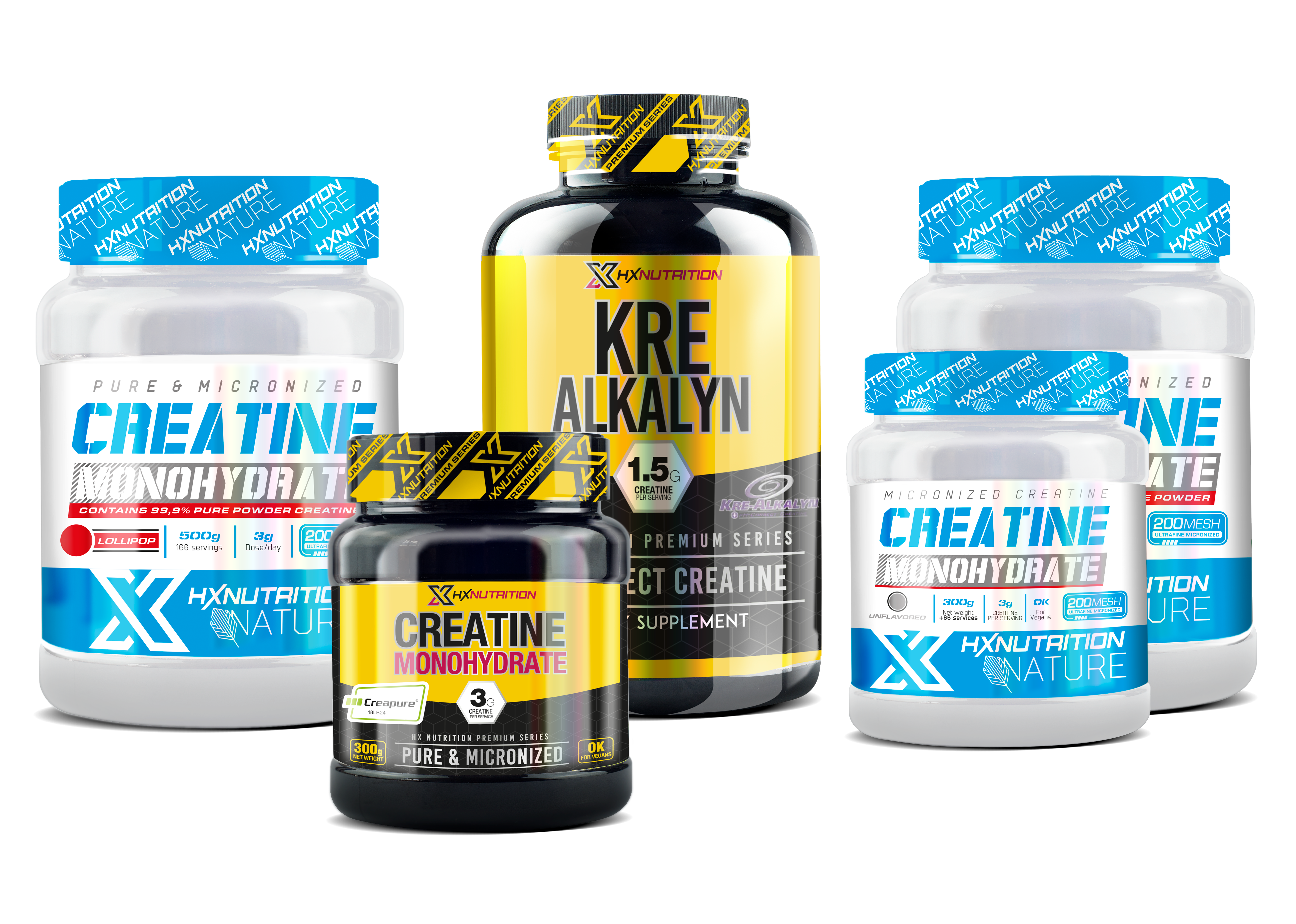Gama Creatinas HX